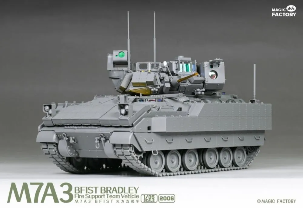 M7A3 BFIST Fire Support Vehicle 1:35