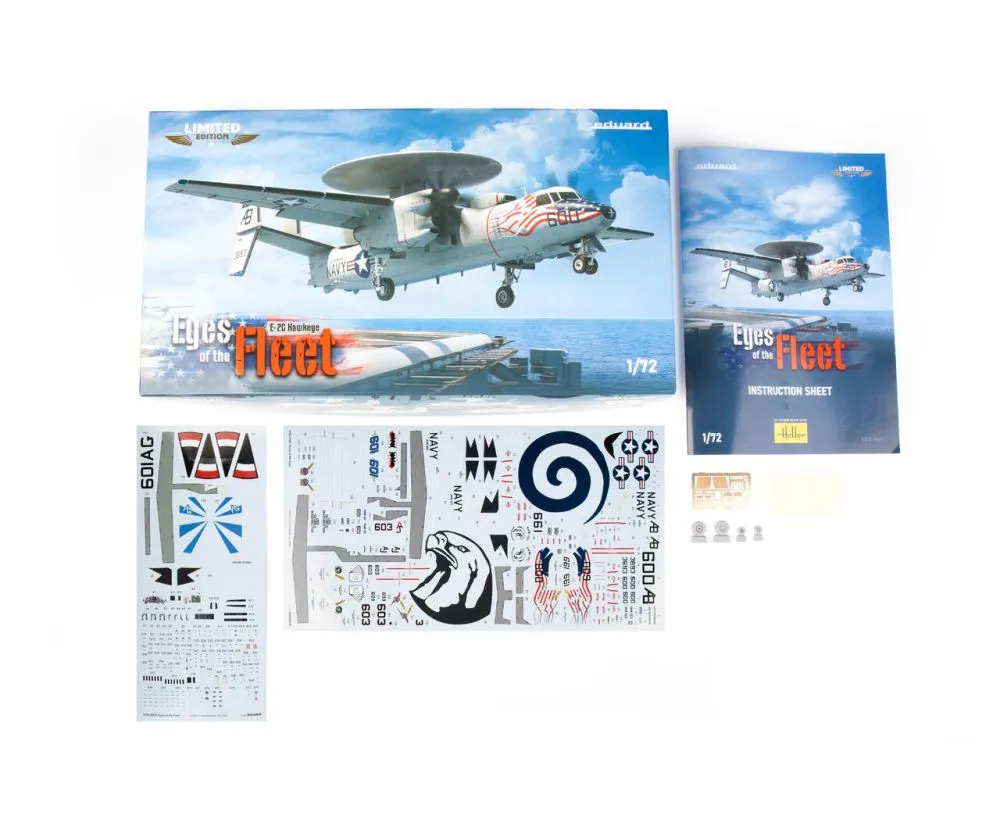 E-2C Hawkeye "Eyes of the Fleet" - Limited edition 1:72