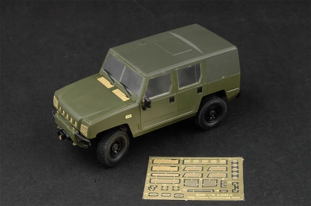 BJ2022JC Yongshi Suv 0.5t 1:35