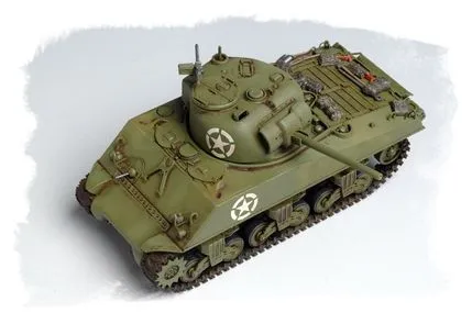 M4A3 Tank 1:48
