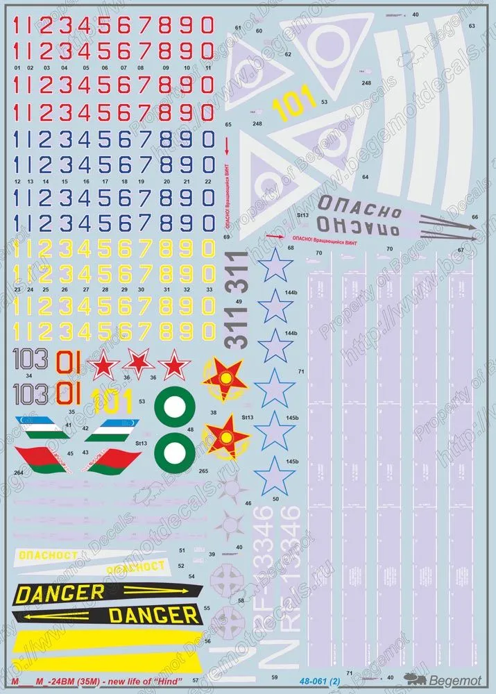 Mil Mi-35M - new life of Hind 1:48