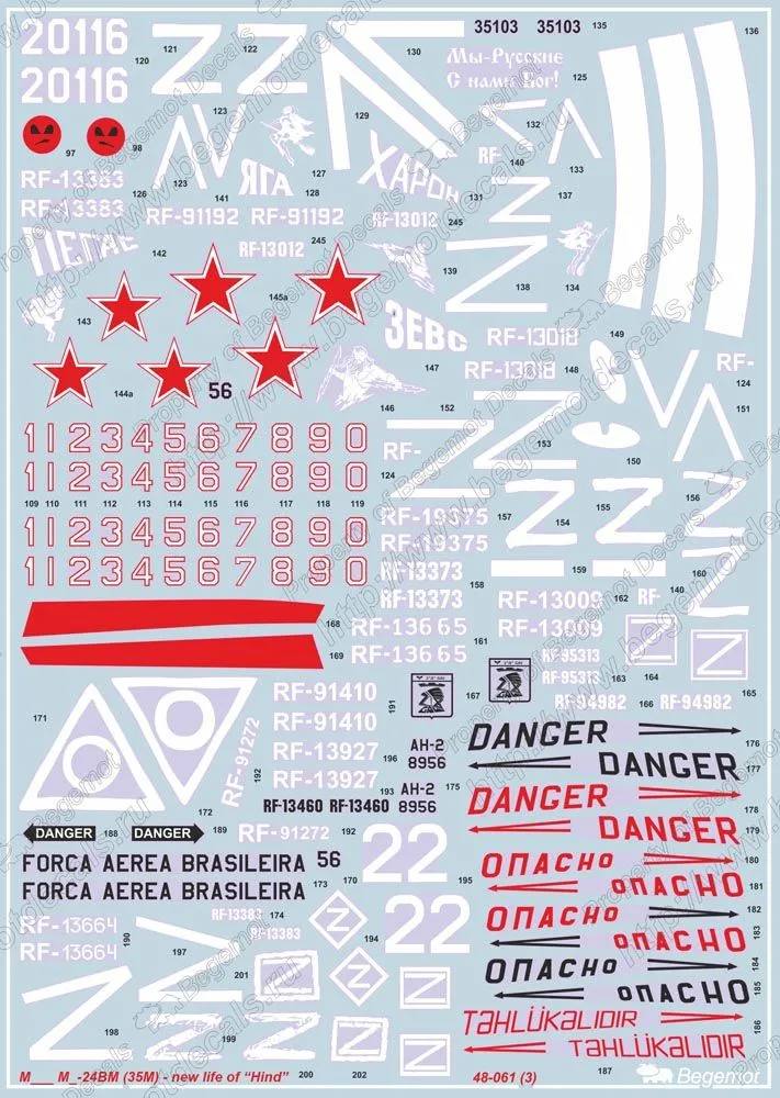 Mil Mi-35M - new life of Hind 1:48