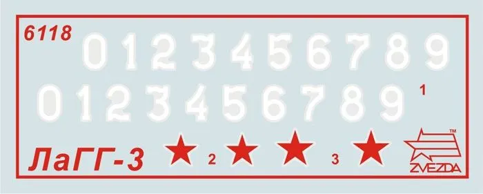 LaGG-3 soviet fighter 1941-1945 1:144