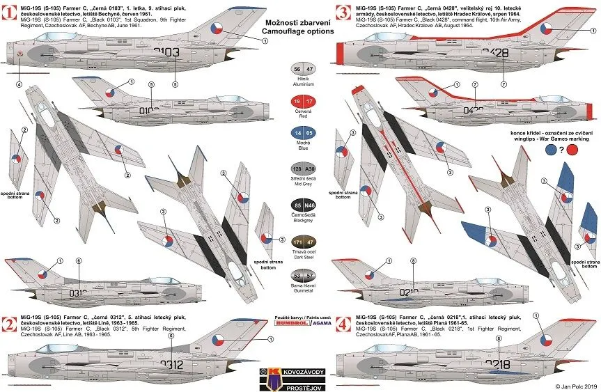 MiG-19S Farmer-C 1:72