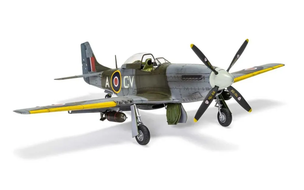 Mustang Mk.IV/P-51K Mustang 1:48