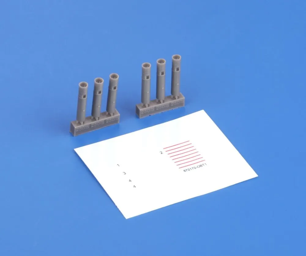 British 250lb depth charges 1:72