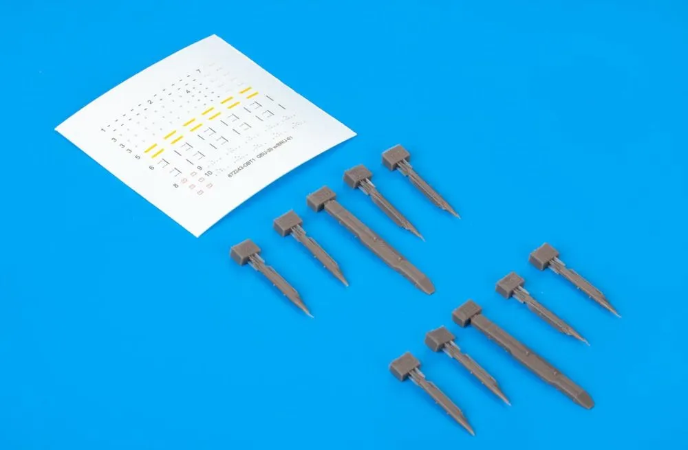 GBU-39 w/ BRU-61 1:72