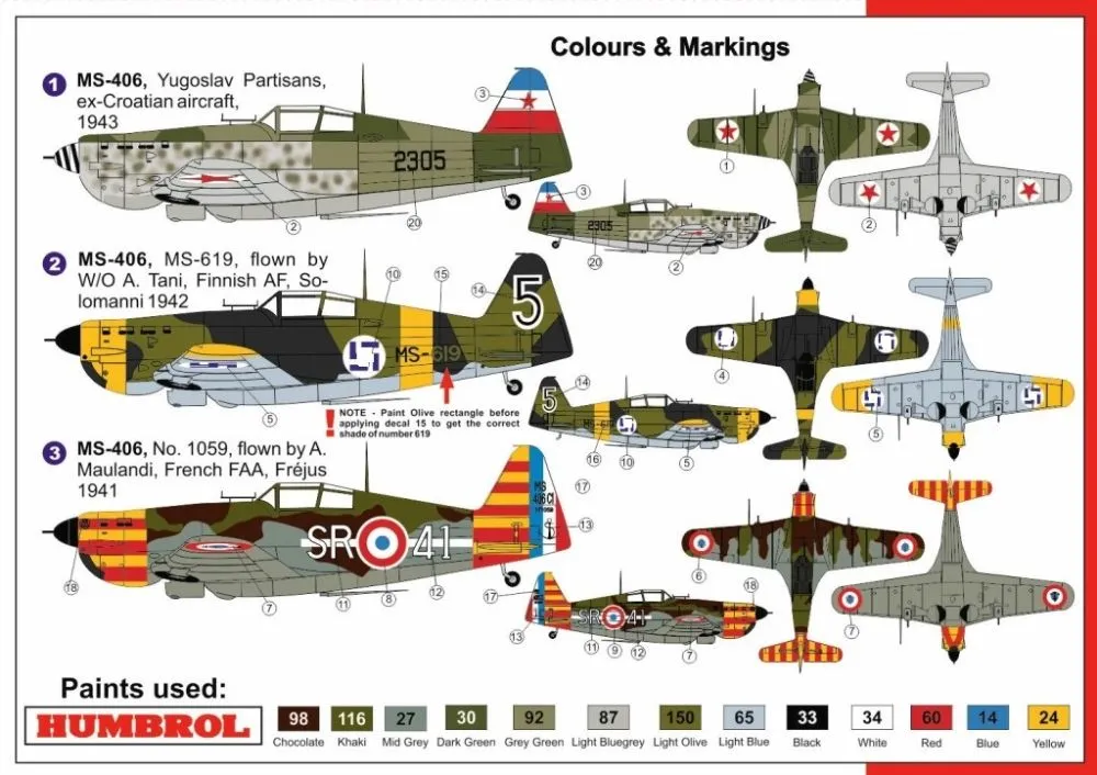 MS.406C-1 in Foreign Services 1:72