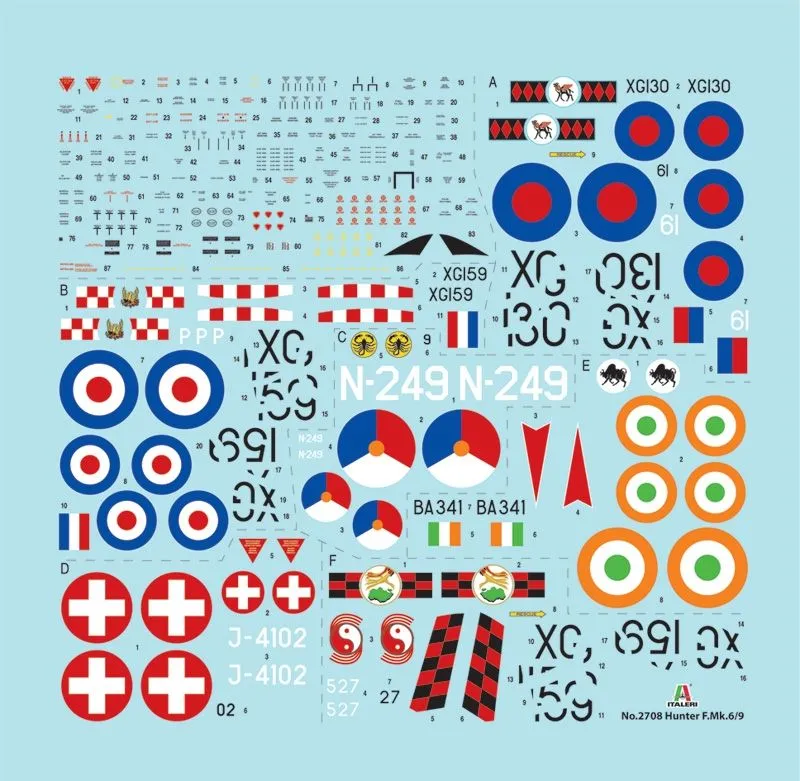 Hawker Hunter F Mk.VI/IX 1:48