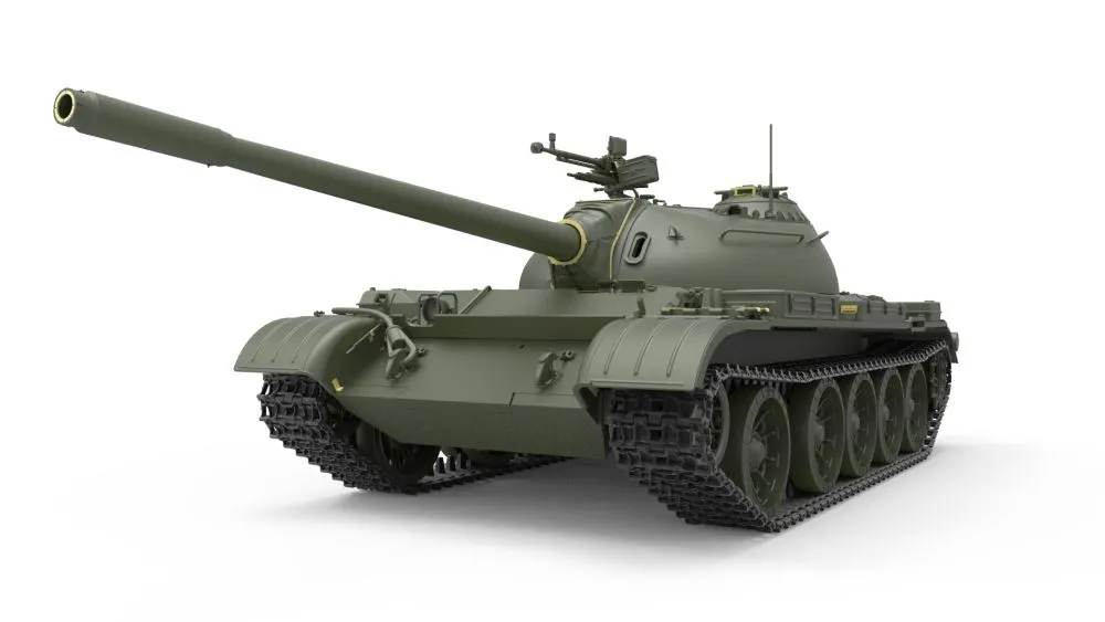 T-54A Soviet MTB (w/ interior) 1:35