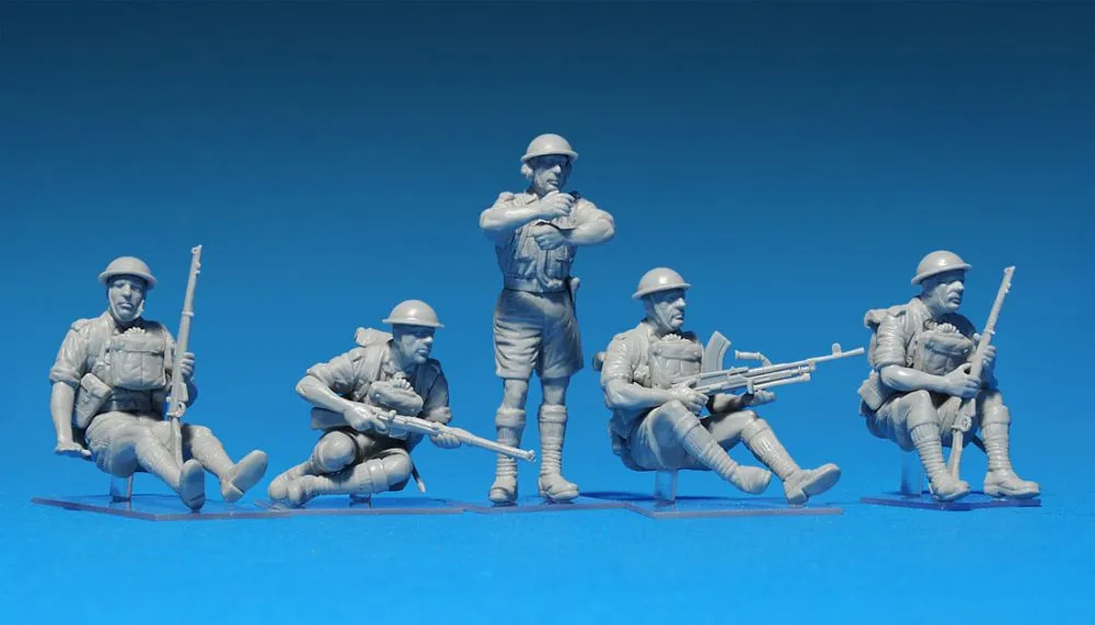 British Soldiers Tank Riders II.WW 1:35