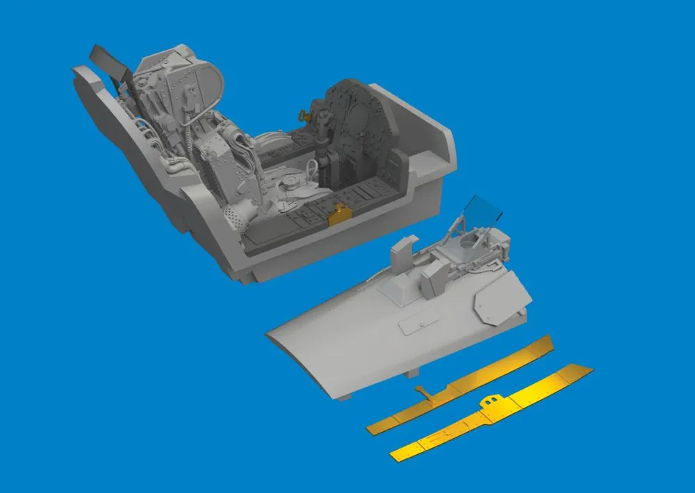 Jaguar GR.1 cockpit PRINT for AIRFIX 1:48