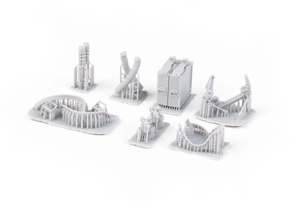 UH-60 miniguns M134 1:48