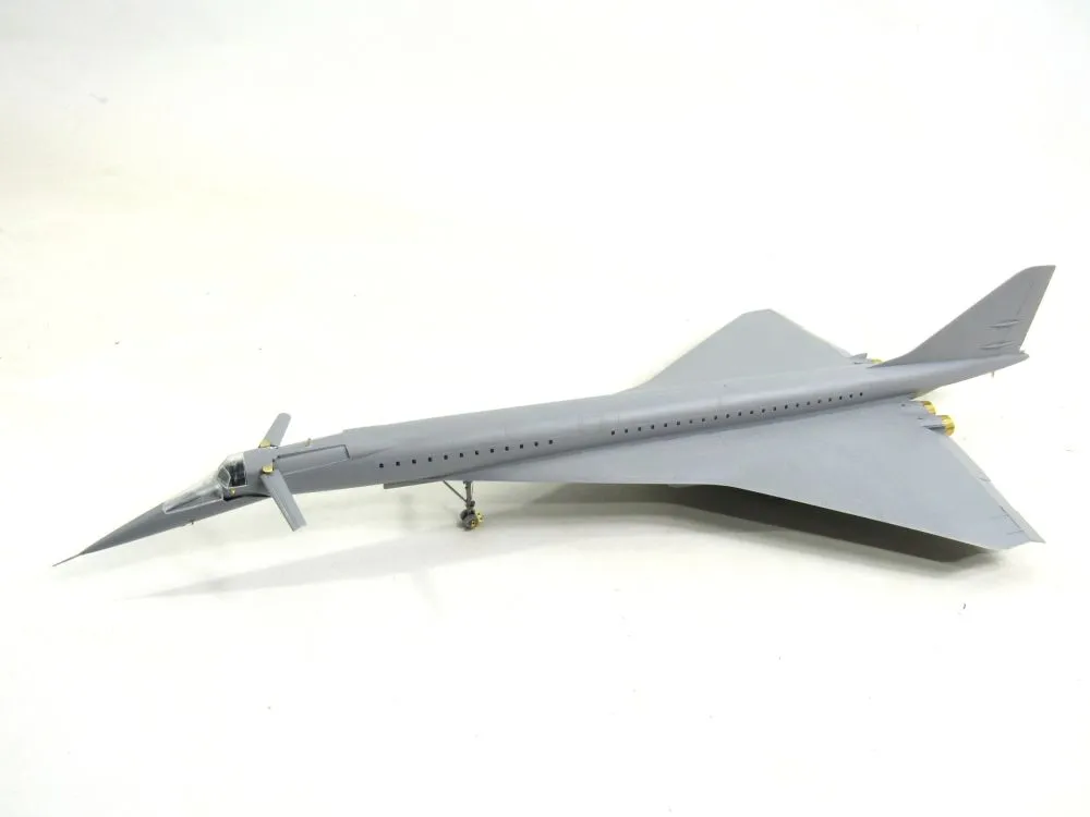 Tu-144 P.E. set for Zvezda 1:144