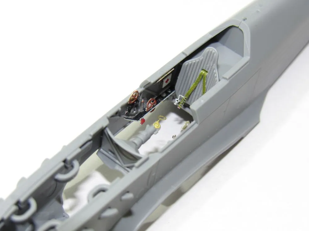 Yak-1 P.E. set for Zvezda 1:72