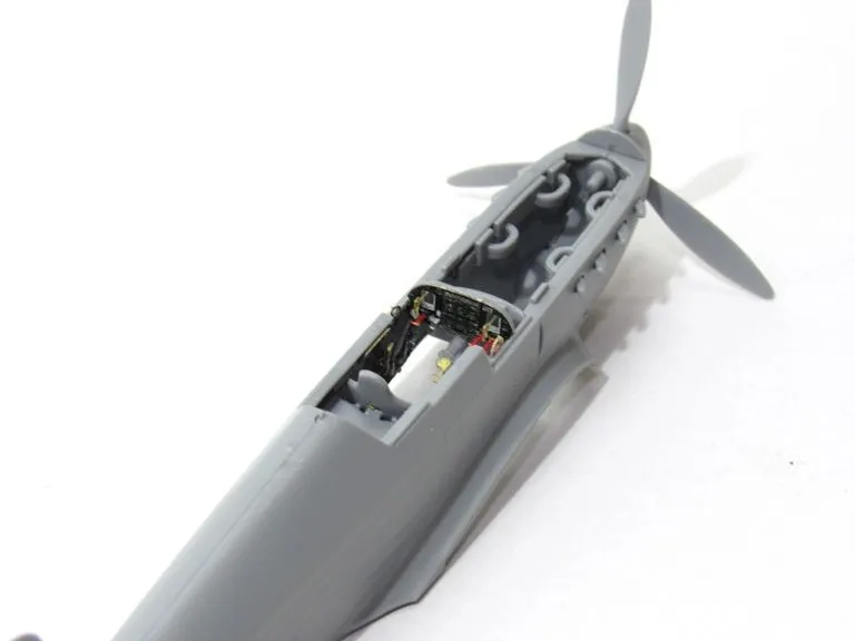 Yak-1 P.E. set for Zvezda 1:72