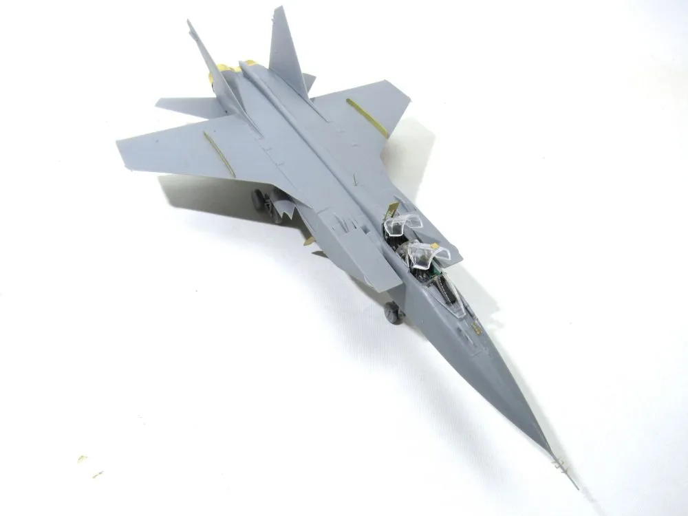 MiG-31 P.E. set for Trumpeter 1:72