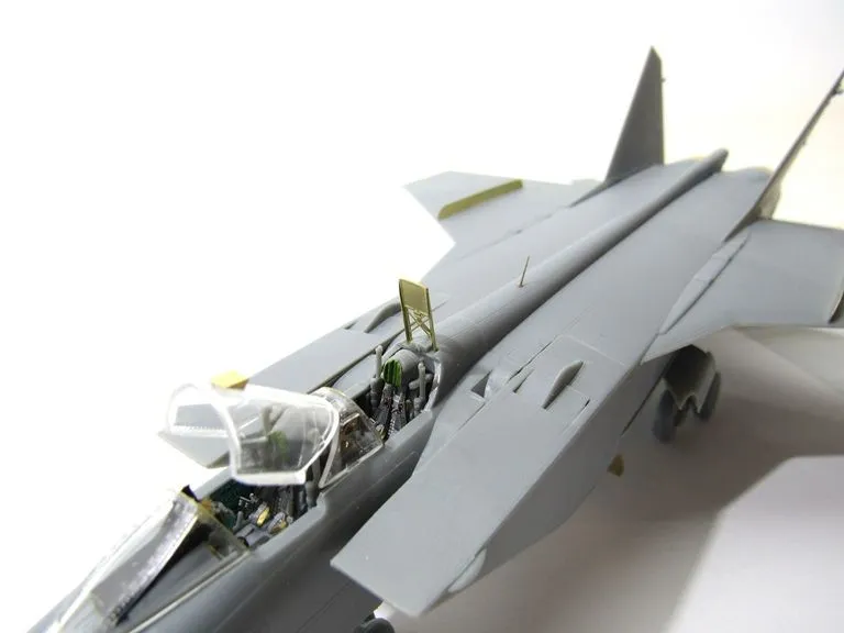 MiG-31 P.E. set for Trumpeter 1:72