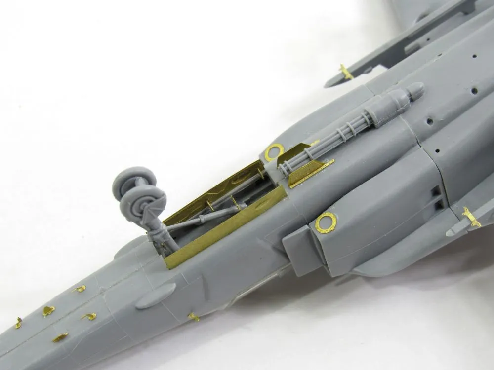 MiG-27 P.E. set for Zvezda 1:72