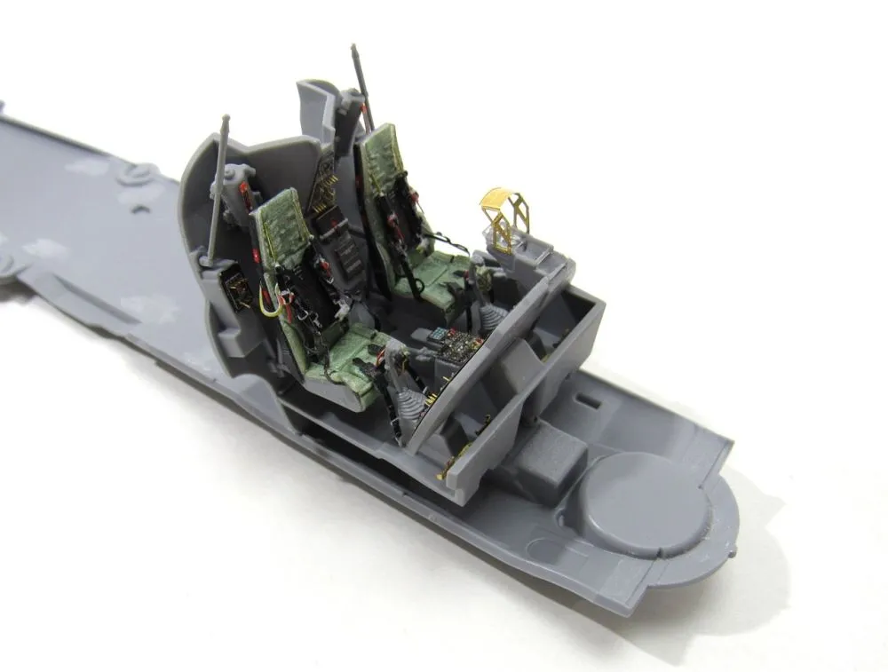 Ka-52 interior set for Zvezda 1:48