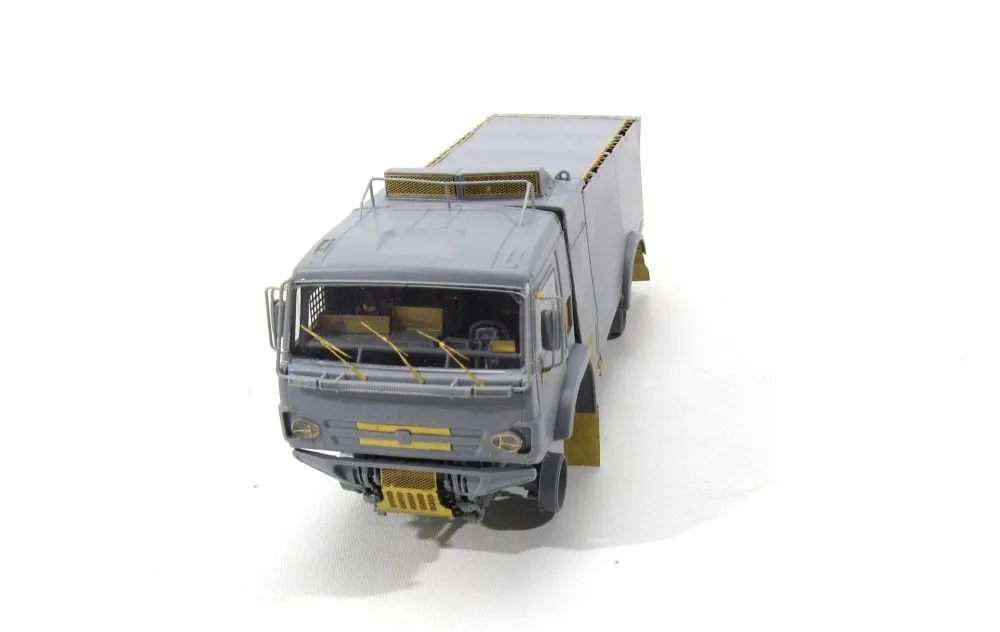 KAMAZ-master P.E. set for Zvezda 1:43