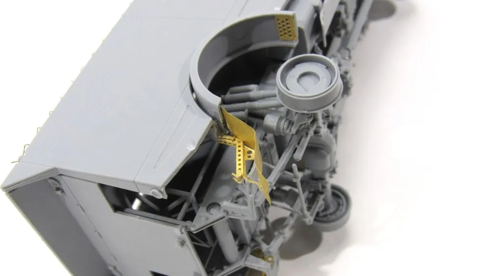 KAMAZ-master P.E. set for Zvezda 1:43