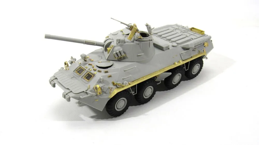 2S23 Nona-SVK P.E. set for Trumpeter 1:35