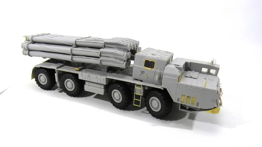9A52-2 Smerch-M P.E. set for Trumpeter 1:35