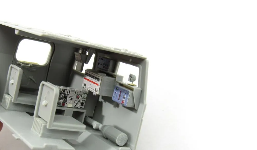 9A52-2 Smerch-M P.E. set for Trumpeter 1:35