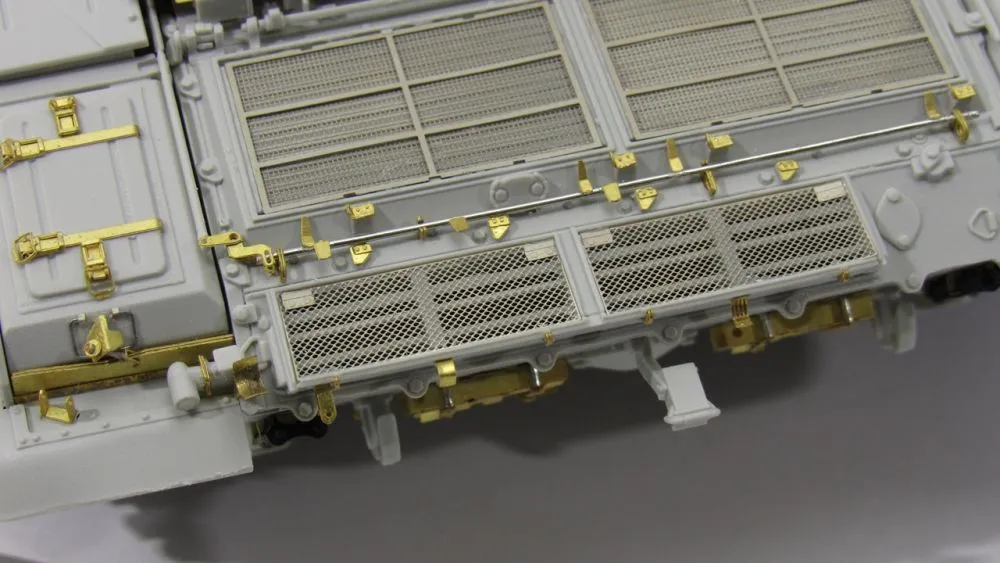 Т-72B3М Grilles for Meng 1:35