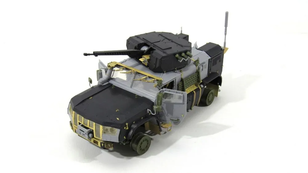 Typhoon VDV 4x4 K-4386 exterior set for Zvezda 1:35