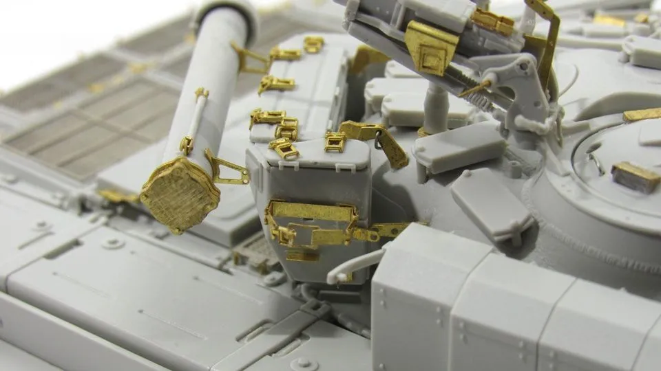 Т-72B3М P.E. set for MENG 1:35