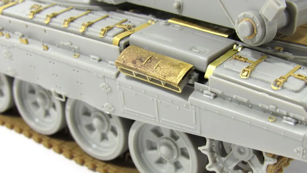 TOS-1A P.E. set for Trumpeter 1:35