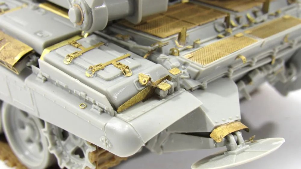 TOS-1A P.E. set for Trumpeter 1:35