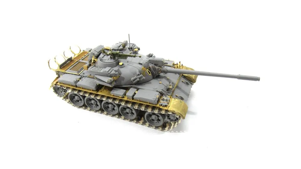 T-55AD "Drozd" fenders for TAKOM 1:35