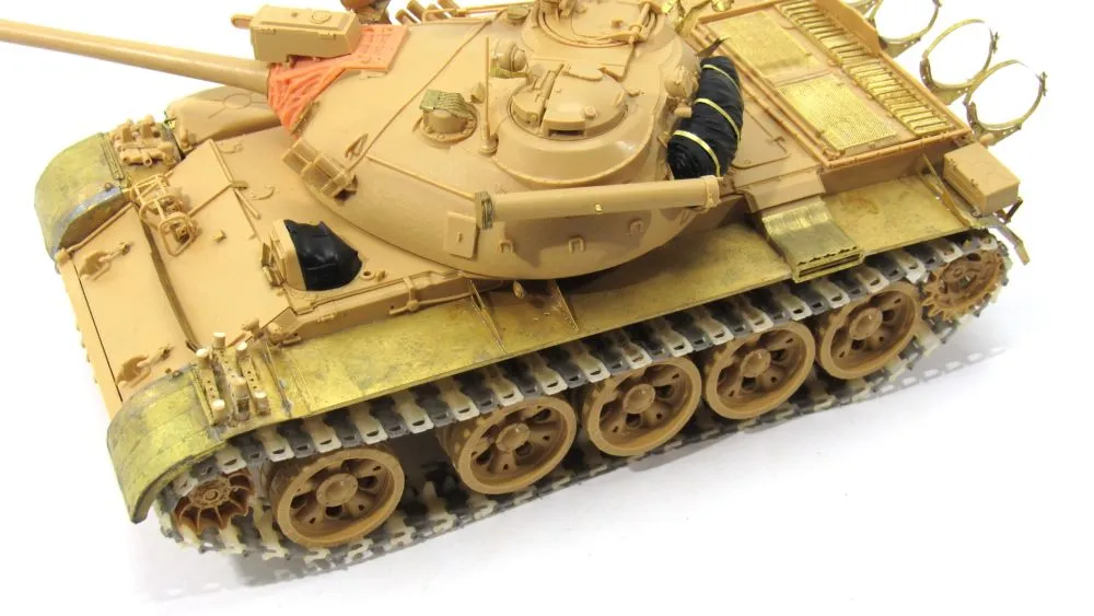 T-55A fenders for RFM 1:35