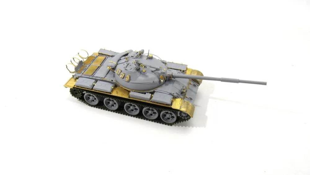 T-62 mod. 1974 bas set for Zvezda 1:35