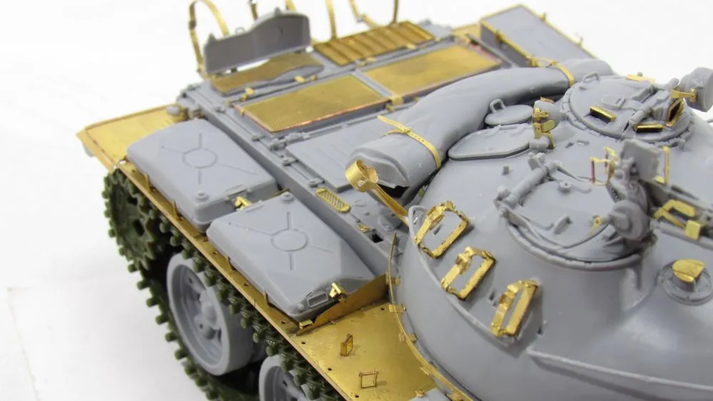 T-62 mod. 1974 bas set for Zvezda 1:35