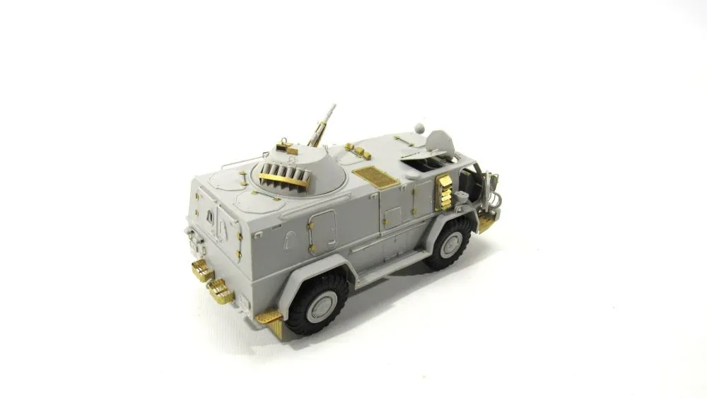 GAZ-37371 "Vodnik" P.E. set for Trumpeter 1:35