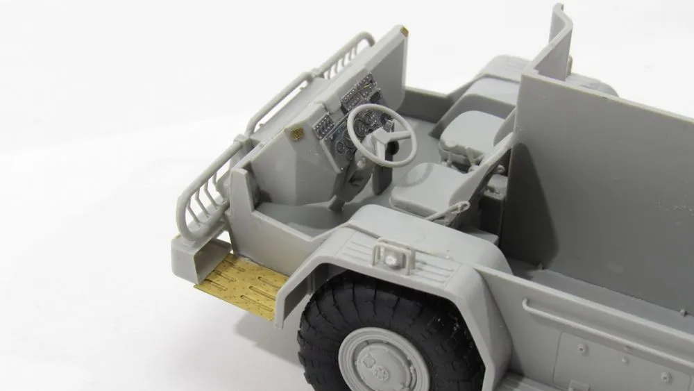 GAZ-37371 "Vodnik" P.E. set for Trumpeter 1:35