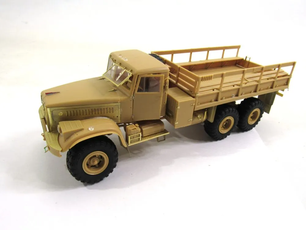 KrAZ-255 P.E. set for Hopbby Boss 1:35