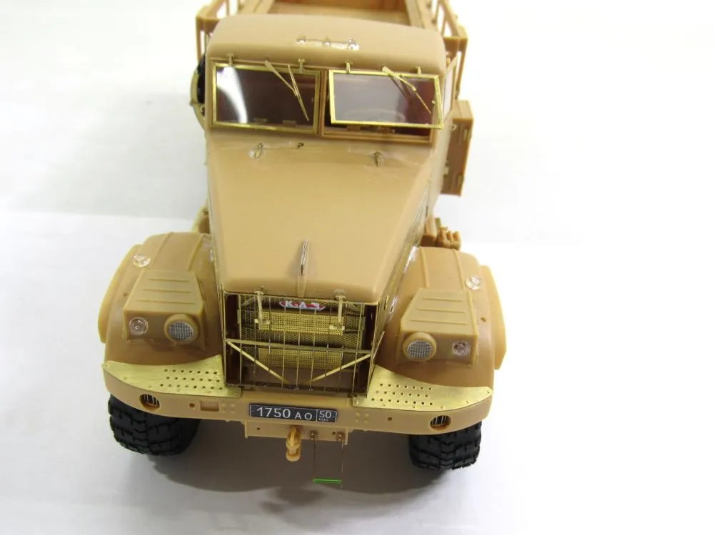 KrAZ-255 P.E. set for Hopbby Boss 1:35