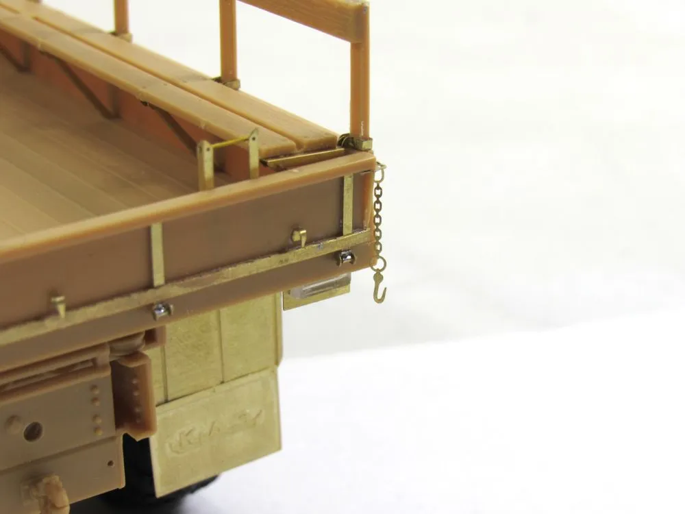 KrAZ-255B P.E. set (body) for Hobby Boss 1:35