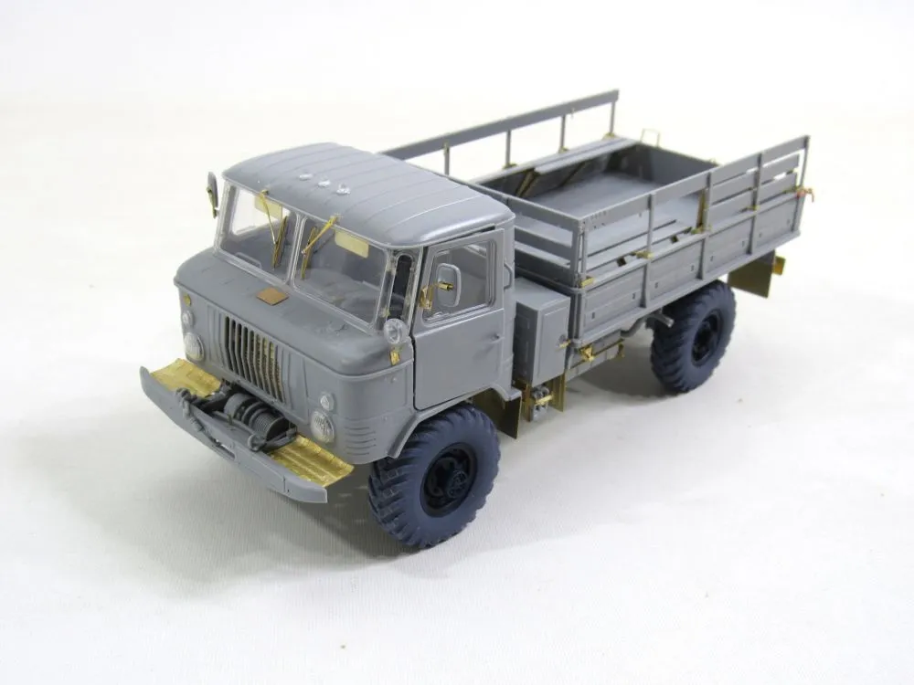 GAZ-66 P.E. set (cab) for Zvezda 1:35