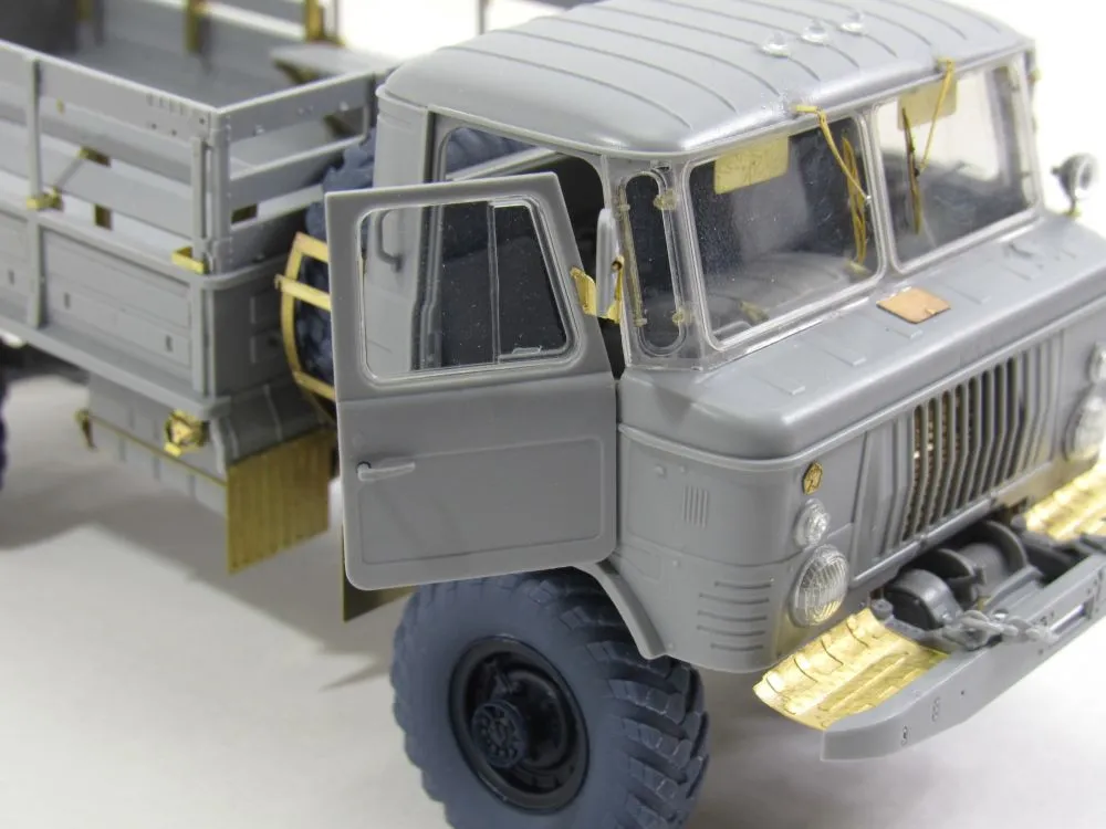 GAZ-66 P.E. set (cab) for Zvezda 1:35