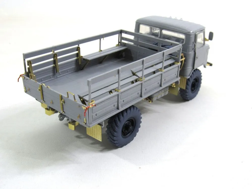 GAZ-66 P.E. set (body) for Zvezda 1:35