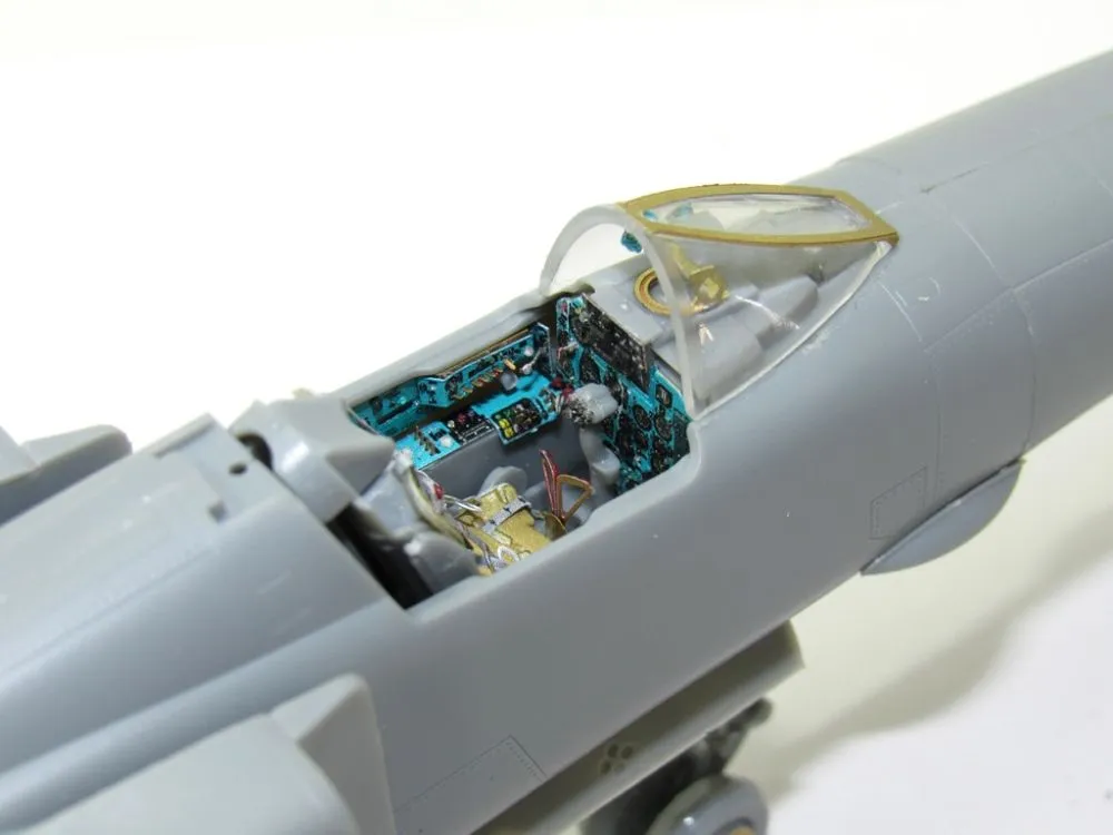 MiG-27M interior for Trumpeter 1:48