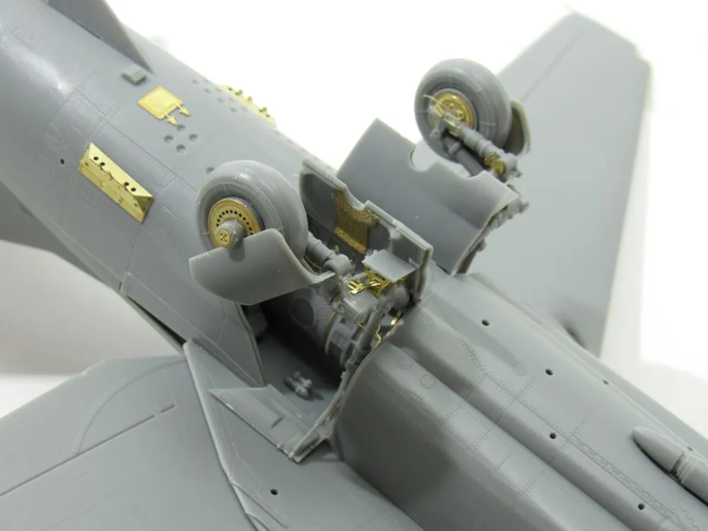 MiG-27M exterior for Trumpeter 1:48