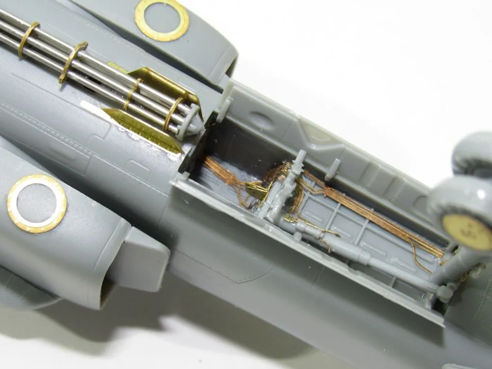 MiG-27M exterior for Trumpeter 1:48