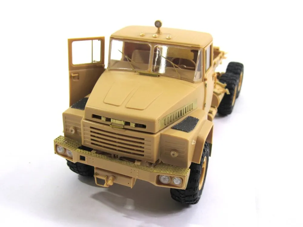 KrAZ-260 P.E. set (cab) for Hobby Boss 1:35